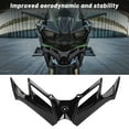 thumbnail image 4 of Motorcycle Front Fairing Winglet Aerodynamic Riding Stability for Nmax125 Nmax155 2020-2022, 4 of 7
