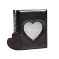 thumbnail image 1 of Trayknick 3Inch Photo Album Waterproof Multi-purpose Decorating Hollow-out Heart Shape Card Holder for Photograph, 1 of 13