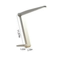 thumbnail image 3 of Lámpara de mesa plegable con almacenamiento, protección para los ojos, aprendizaje, carga y uso enchufable, lámpara de noche de escritorio magnética, lámpara de protección para los ojos para, 3 of 9