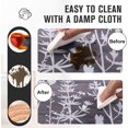 thumbnail image 5 of Kitchen Floor Mats 2Pcs, Anti Fatigue Kitchen Rugs and Mats Farmhouse Flowers Non-Skid Cushioned Floor Comfort Mat for Kitchen, Doorway, Sink, Laundry, 17"x27"+17"x47", 5 of 6
