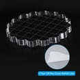 thumbnail image 4 of Uxcell Acrylic Stamp Block, 3 Pack Round Shape with Lines, 2" Diameter, 4 of 6