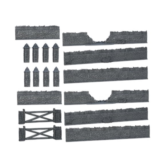 Mantic Entertainment Battlefield Walls New