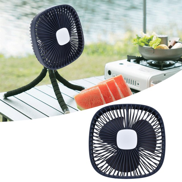 Ventilador pequeño 4 niveles Velocidades del viento 3 Brillo Carga USB ANGGREK Otros
