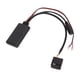 thumbnail image 1 of Ouitble Adaptador de Audio del módulo Bluetooth, Adaptador de módulo Bluetooth inalámbrico de 27,5 cm Cable de Audio AUX con reemplazo de micrófono, 1 of 5