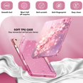 thumbnail image 4 of Funda INFILAND para iPad 11.ª generación de 11" y 10.ª generación de 10,9" rosa, 4 of 8