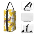 thumbnail image 3 of Goofa Lilies Flowers Printed Toiletry Bag with Handle,Large Capacity Travel Makeup Cosmetic Bag for Women, Carry on Airport Airline Compliant Bag, 3 of 9