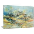 thumbnail image 1 of Design Art Abstract Landscape Abstract Metal Wall Art, 1 of 1
