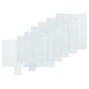 Jackson Safety Jackson Safety - Lens Cover Kit - Comes with 5 front and 2 rear safety plates - (10 Qty Pack)