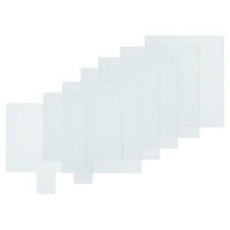 Jackson Safety Jackson Safety - Lens Cover Kit - Comes with 5 front and 2 rear safety plates - (10 Qty Pack)