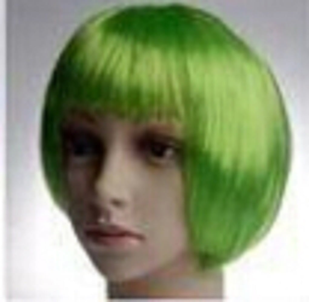 Female Colorful Bangs Mushroom Haircut image