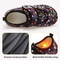 thumbnail image 2 of Slippers for Women Men Soft House Slippers Wide Non-slip Slip on Slipper Shoes, 2 of 7