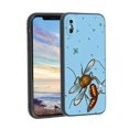 thumbnail image 1 of Bugs-Insects-42 Phone Case, Degined for iPhone XS Max Case Men Women, Flexible Silicone Shockproof Case for iPhone XS Max, 1 of 1