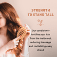 thumbnail image 6 of Just Nutritive Conditioner for Thin Hair, Strengthen & Repair with Argan & Pumpkin Seed Oil, 16oz, 6 of 9