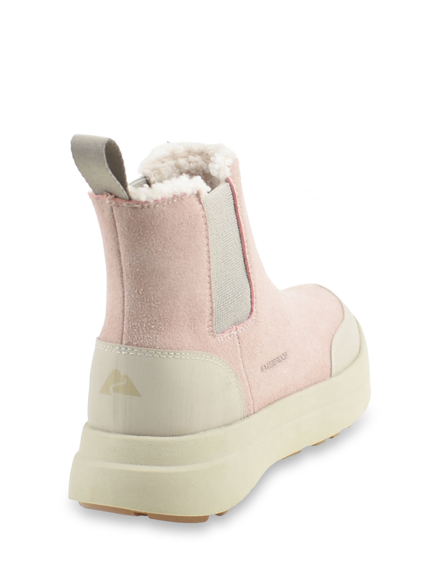 Ozark Trail Women's Water Resistant Chelsea Snow Boots