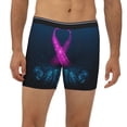 thumbnail image 6 of Sigee Two Human Hands are Holds Ribbon Awareness for Men's Boxer Briefs,Moisture Wicking and Breathable X-Large, 6 of 9