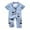 Blue, variant on Luvoko Toddler Pajamas Toddler Girl Pool Cover up Bathrobe Fuzzy Girls Robe Hood 12 Month Summer Pajamas Girl Toddler Girl Colorful Outfit 24 Month Footed Pajamas Girl 12 Month Girl Valentine Pajamas