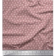 thumbnail image 1 of Soimoi Poly Georgette Fabric Anchor Hook Nautical Print Sewing Fabric Yard 52 Inch Wide, 1 of 3