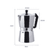 thumbnail image 4 of Cafetera Xtellar Manual Italian Coffee Mocha Aluminio 9 Tazas, 4 of 4