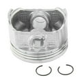 thumbnail image 4 of 65.5MM Motorcycle Piston Ring 15MM Pin Ring Kit Cylinder piston ring gasket For Lifan Zongshen CB250CC engine ATV, 4 of 5