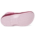 thumbnail image 3 of Zuecos para Niñas Crocs Disney Princesas Rosa Talla 2 Mediano, 3 of 7