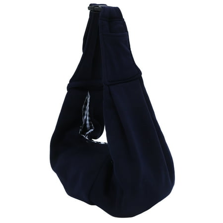 unbranded PU Shock Absorbing Pad Shoulder and Neck Lanyard Travel Dog Bag
