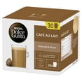 thumbnail image 4 of Nescafe Dolce Gusto Cafe Au Lait Capsules, 30 pods per pack, British Import (Pack of 3), 4 of 5