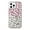 Pink/White, variant on Case for iPhone 12,iPhone 12 Case,3D Handmade Sparkle Stunning Stones Crystal Diamond Bling Glitter Girls Women Shockproof Phone Case for iPhone 12,6.1 inch 2020 (Red)