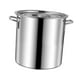 thumbnail image 3 of Cater, estofado, sopa, olla para hervir, olla de sopa de acero inoxidable, utensilios de cocina, cubo de aceite, asas grandes y anchas, olla de cocina 10L Macarena grandes ollas de sopa, 3 of 8