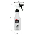 thumbnail image 6 of (3 pack) Stout Stuff Plastic Wide Mouth Empty Spray Bottle, Holds 32oz, 6 of 9