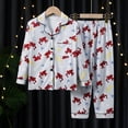 thumbnail image 1 of Children‘s Pajamas Set Spring And Autumn Cotton Long Sleeve Trousers Cool Superheroes Suit Comfortable Home Clothes, 1 of 7