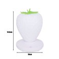 thumbnail image 3 of Strawberry Night Light, Silicone Strawberry LED Lamp with USB Powered, Color Changing Small Night Light, 3 Gear Touch Lighting, for Birthday Party Holiday Christmas Decor, 3 of 4