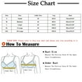 thumbnail image 2 of Fesfesfes Bras for Women Full Coverage Shaped Bras Wire Free Side Lifted Underwear Bras Gather Push Up Unwired Everyday Bras, 2 of 2