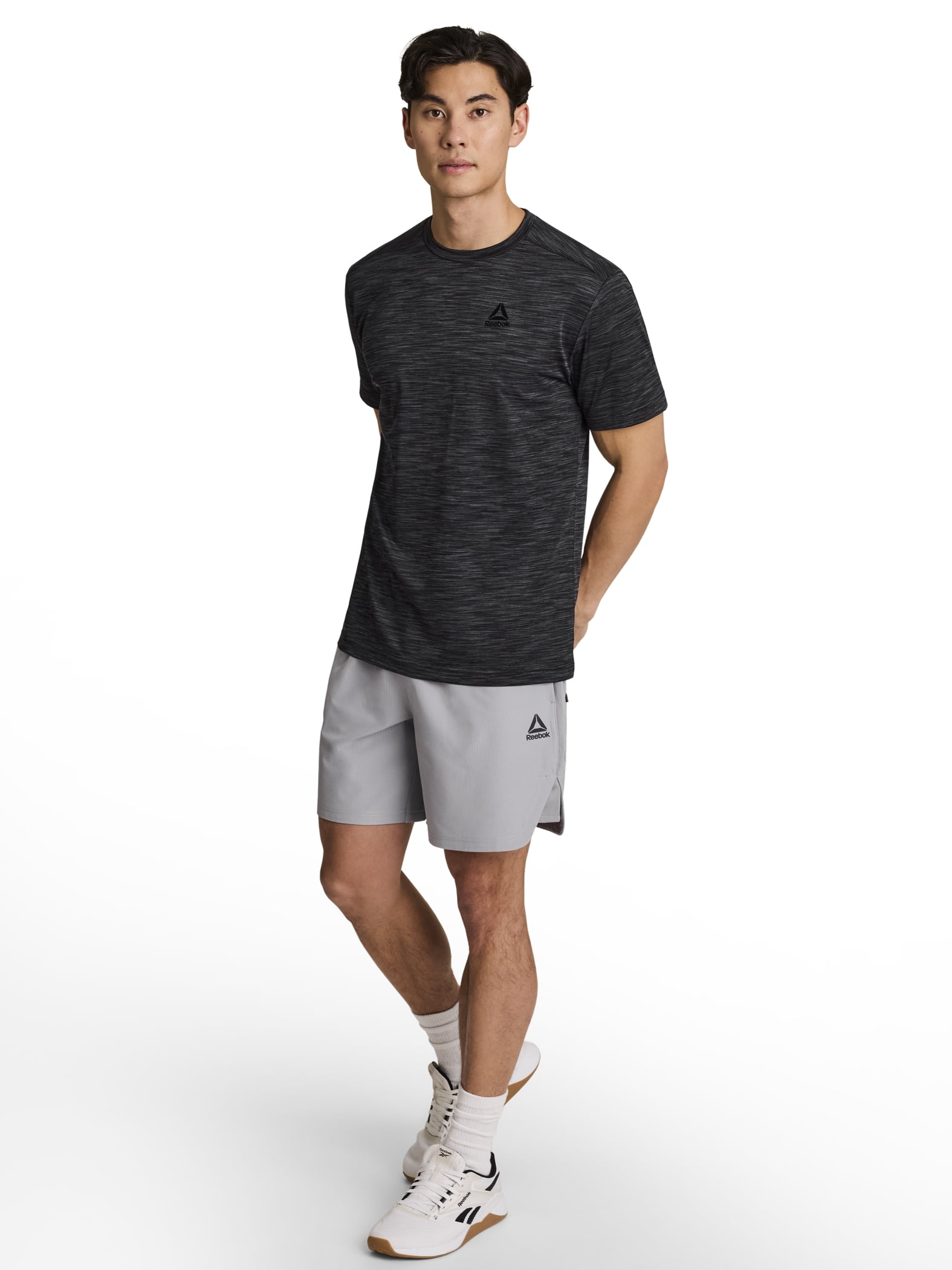Reebok Men's and Big Men's Woven Shorts, 5" & 7" Inseams, Sizes XS-5XL