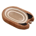 thumbnail image 1 of Cat Scratcher Bed, Durable Non-Slip Sisal Scratcher, Scratching Board for Indoor Brown, 1 of 9