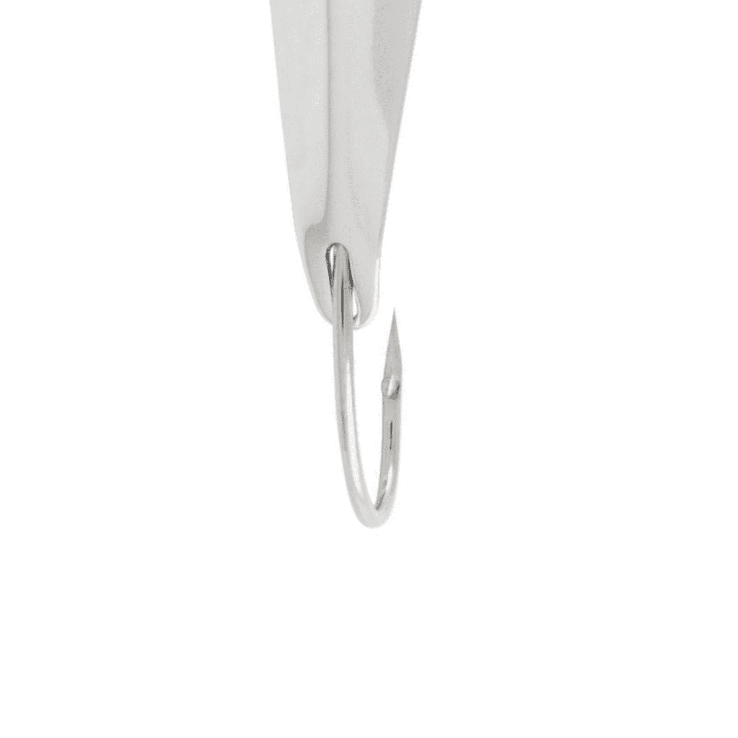 (4 pack) Tsunami Sea Spoon Trolling Fishing Lure 3 in Size 4/0 Silver