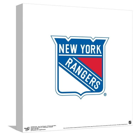 Gallery Pops NHL New York Rangers – Primary Logo Mark Canvas Wall Art Unframed Version 12 x 12 Gallery Pops NHL New York Rangers – Primary Logo Mark Canvas Wall Art Unframed Version 12 x 12