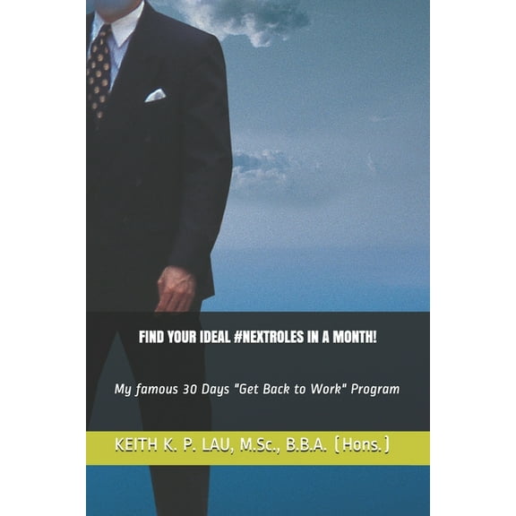 Find Your Ideal #nextroles in a Month (Paperback)