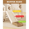 thumbnail image 3 of KORIMEFA 8-IN-1 Toddler Slide and Swing Set, Indoor Outdoor Playset for Kids Age 1-5, Bus-Themed Climber Slide, Swing, Wheel, 3 of 9