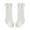 White, variant on Baby Girls Knee High Socks with Bow Long Stockings Infants Toddlers Ruffled Socks(0-5Y)