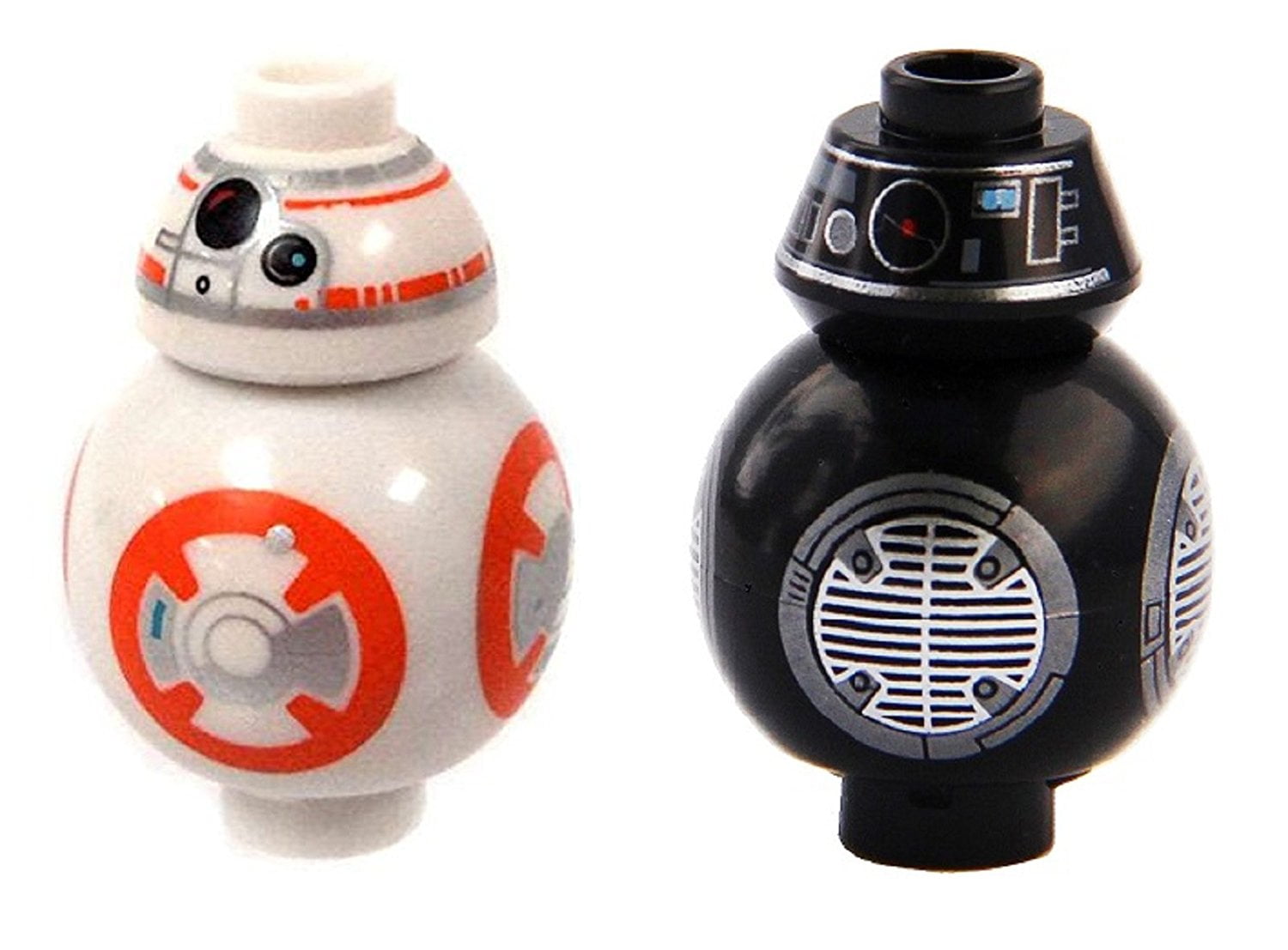 LEGO Star Wars Episode 8 Last Jedi Set of 2 Minifigure BB8 & BB9E