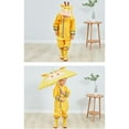 thumbnail image 2 of Fridja Kids Toddler Rain Suit 3D Cartoon Rain Suit with Hood Waterproof Coverall One Piece Rain Suit (3-10 Years Old), 2 of 9
