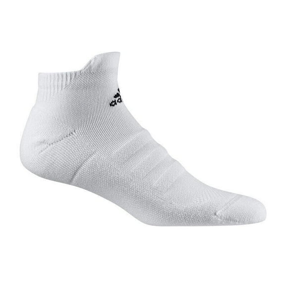Adidas CV7595 Parley Alphaskin Lightweight Cushioning Ankle Socks White (13K)