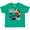 Kelly Green, variant on Inktastic Little Brother and Biggest Fan Football Player Boys Toddler T-Shirt