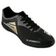 thumbnail image 4 of QUIERO TENNIS - Calzado para Fútbol 7 ELITE EVOLUTION - Adulto Unisex - Hechos&nbsp;en&nbsp;México - Materiales de Alta Calidad - Color Negro-Dorado- Talla 25.5 CM, 4 of 5