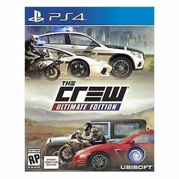 The Crew Ultimate Edition - PlayStation 4 Ultimate Edition Ubisoft Ubisoft