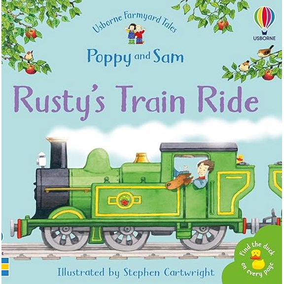 Pre-Owned Rusty's Train Ride (Farmyard Tales Minibook Series) Paperback