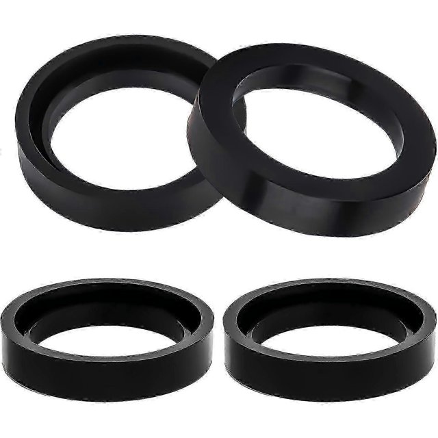 4Pcs Inlet & Outlet Seal Set For Intex Pure Spa, Gasket Between Connectors, Seals Gaskets for Simple Spa 11699 Ensure Seamless Water Flow Silicone Hot