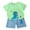Light Green, variant on UAYOTSE Toddler Baby Boy Clothes Set Outfits Solid Short Sleeve Pocket Tops with Dinosaur Print Shorts 2PCS 24 months baby boy clothing(3-4 Years,Coffee)