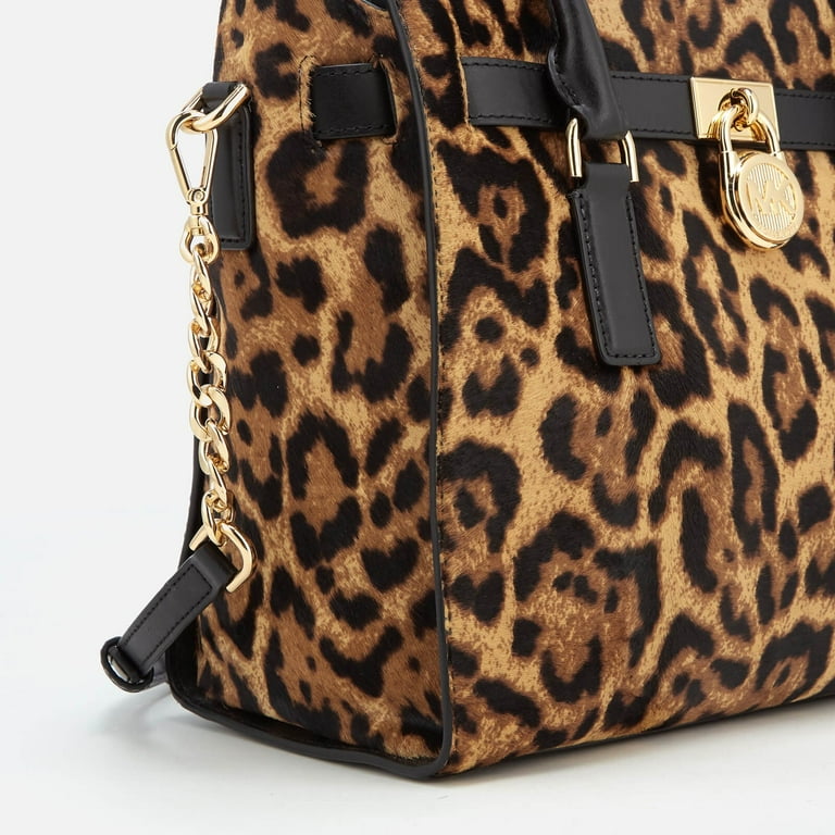 Michael kors leopard bag hamilton cheap