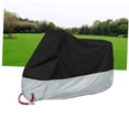 thumbnail image 4 of OUNONA Funda Para Motocicleta Plateada Con Protección Contra Lluvia Sol Polvo Y Rayos Uv Para Motorbike, 4 of 8